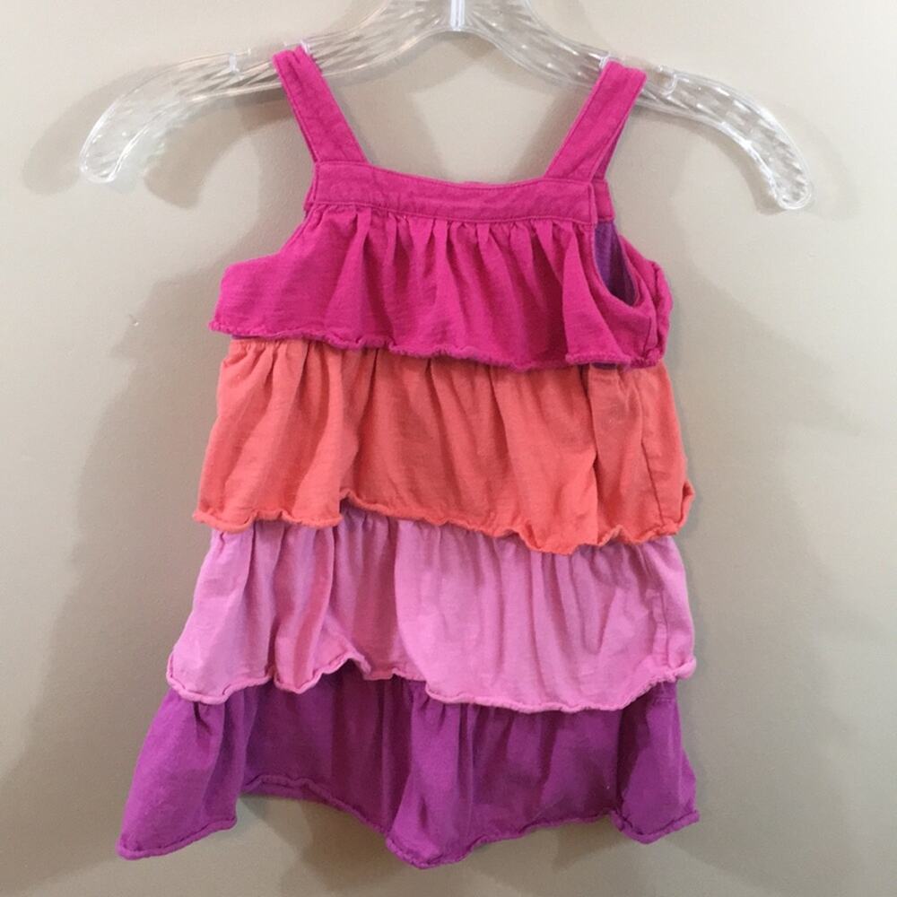 Gap tiered sleeveless dress